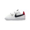 (TD) Court Royale 'White Black' Baby 833537-107