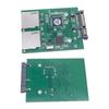 Dual Sd To Sata Hard Disk Adapter Card Industrial-Grade Sd To Serial Port Hard Disk Board Support Raid 0 High-Speed Stable