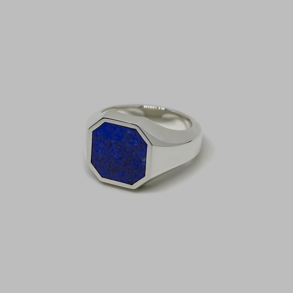 Dood Stone Octagon Signet Ring (Type A)