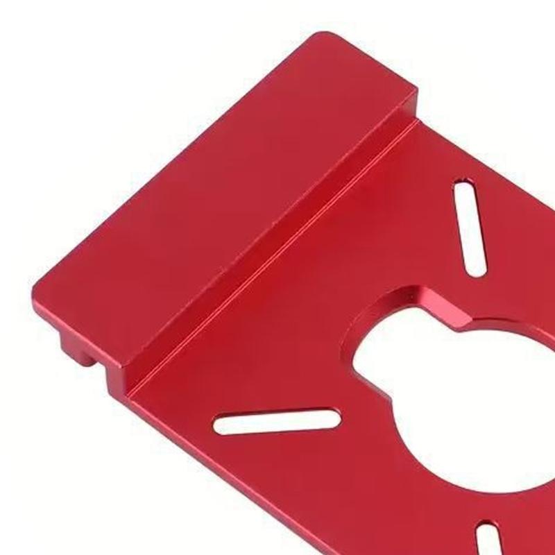 Universals Rail System Compatible Milling Guide Brackets Featuring Adjustable Height and Precisions Limit Control