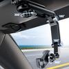 Mobile Phone Holder Multi-Directional Adjustable Car Mount for Navigation Sun Visor Installation Universal Stable Non-Shaky Driving Accessory