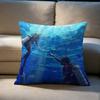 Grand Blue Dreaming Anime   Pillow cover gift High definition digital printing,Surprise  vivid pattern Household.
