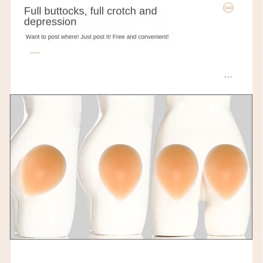 1Pair Removable False Hip Width Pad Hip Simulation Insert Hip Up Booster  Shapewear