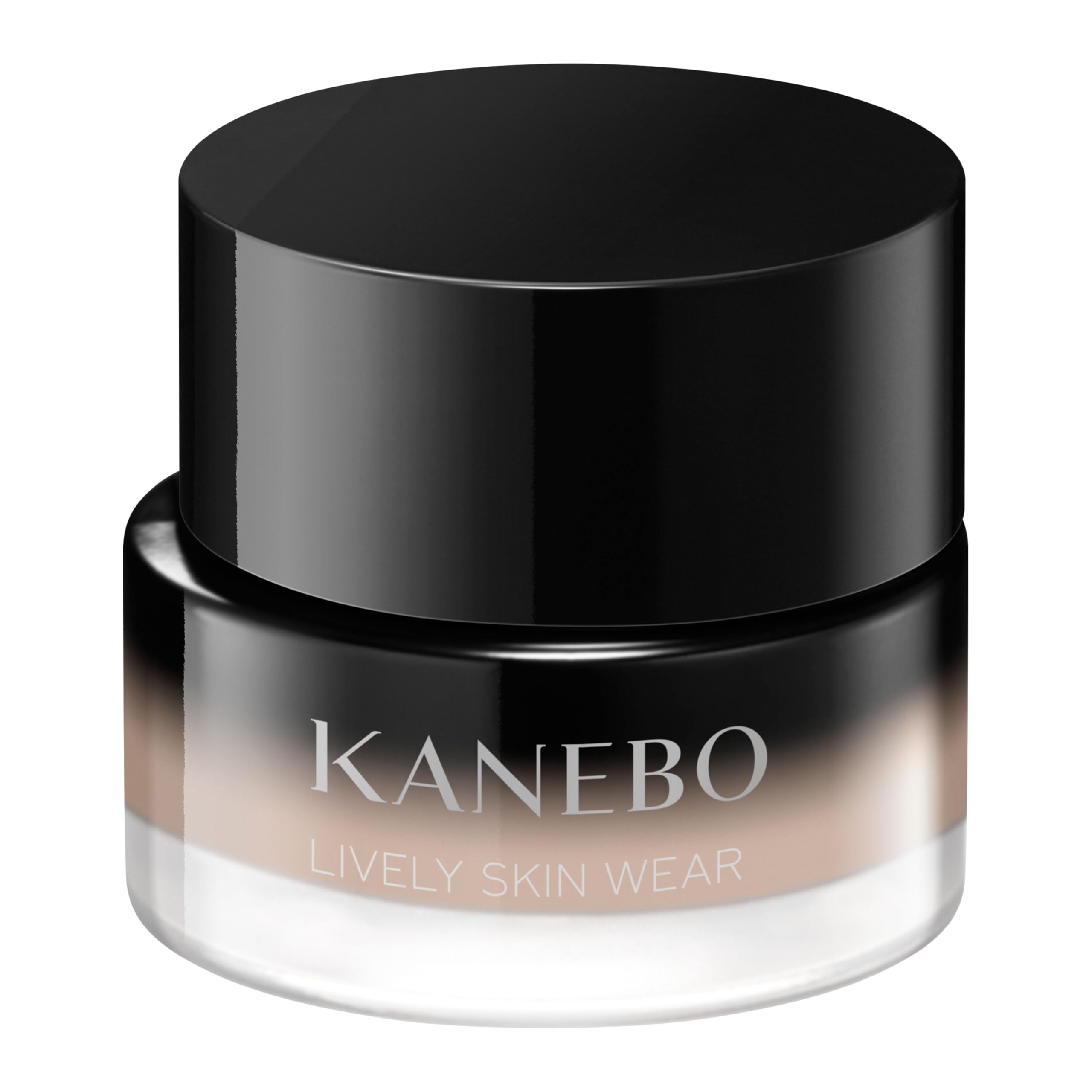 

KANEBO Lively Skin Wear II 135 Pink Ochre C Serum Reversible Moisturizing Foundation, Rose, SPF4/PA+, Cream-Type Foundation, Coverage, Long-Lasting бежевый