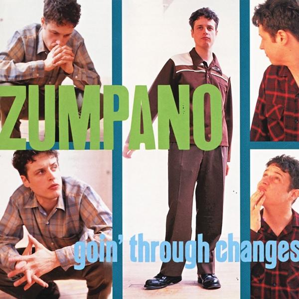 

CD ZUMPANO - Goin Through Changes WPCR976 Sub Pop 1997 Japan ObiRock Used