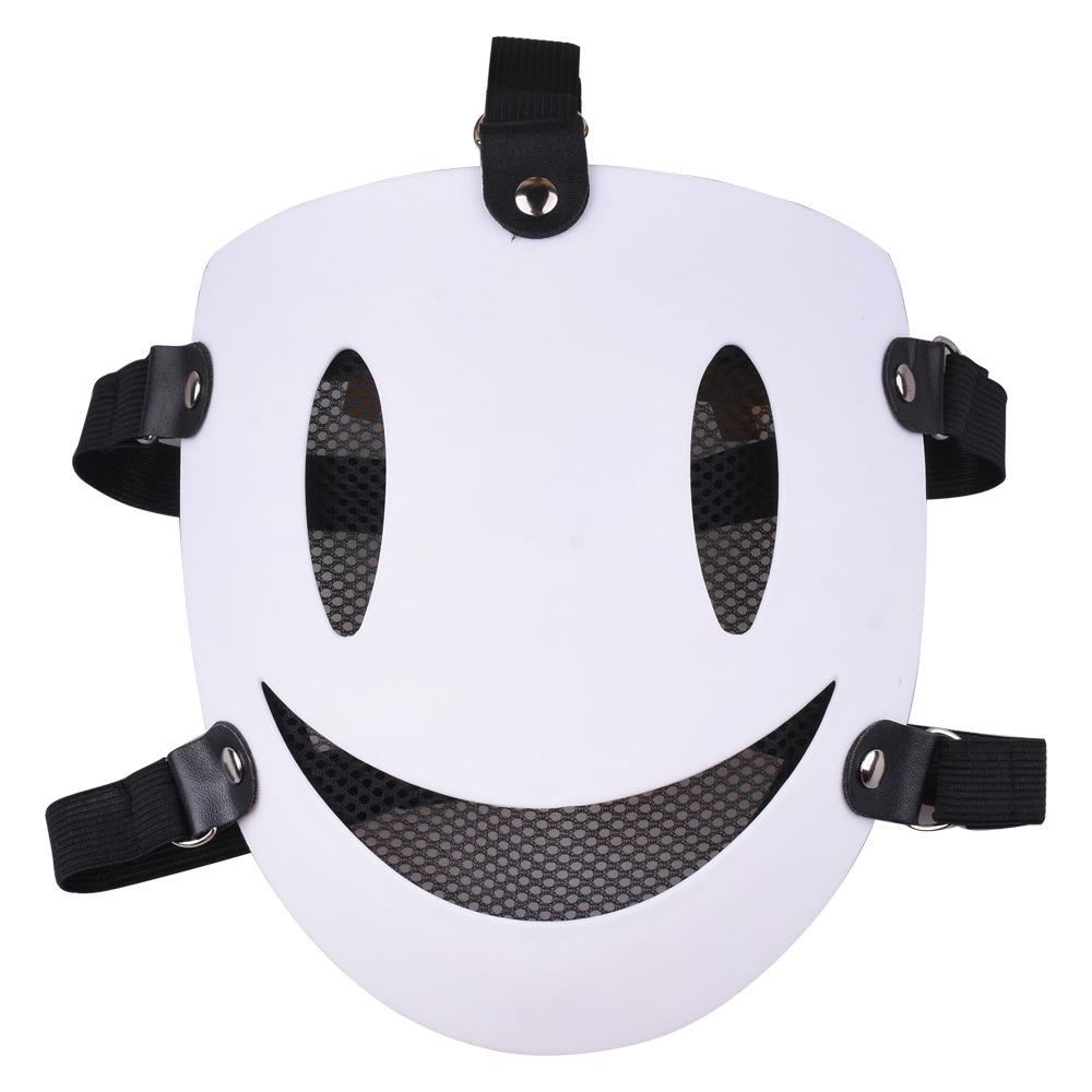 LED High Rise Invasion Mask Cosplay High Rise Invasion Anime Costume Accessories Mask Luminous Flashing Mask for Halloween Props