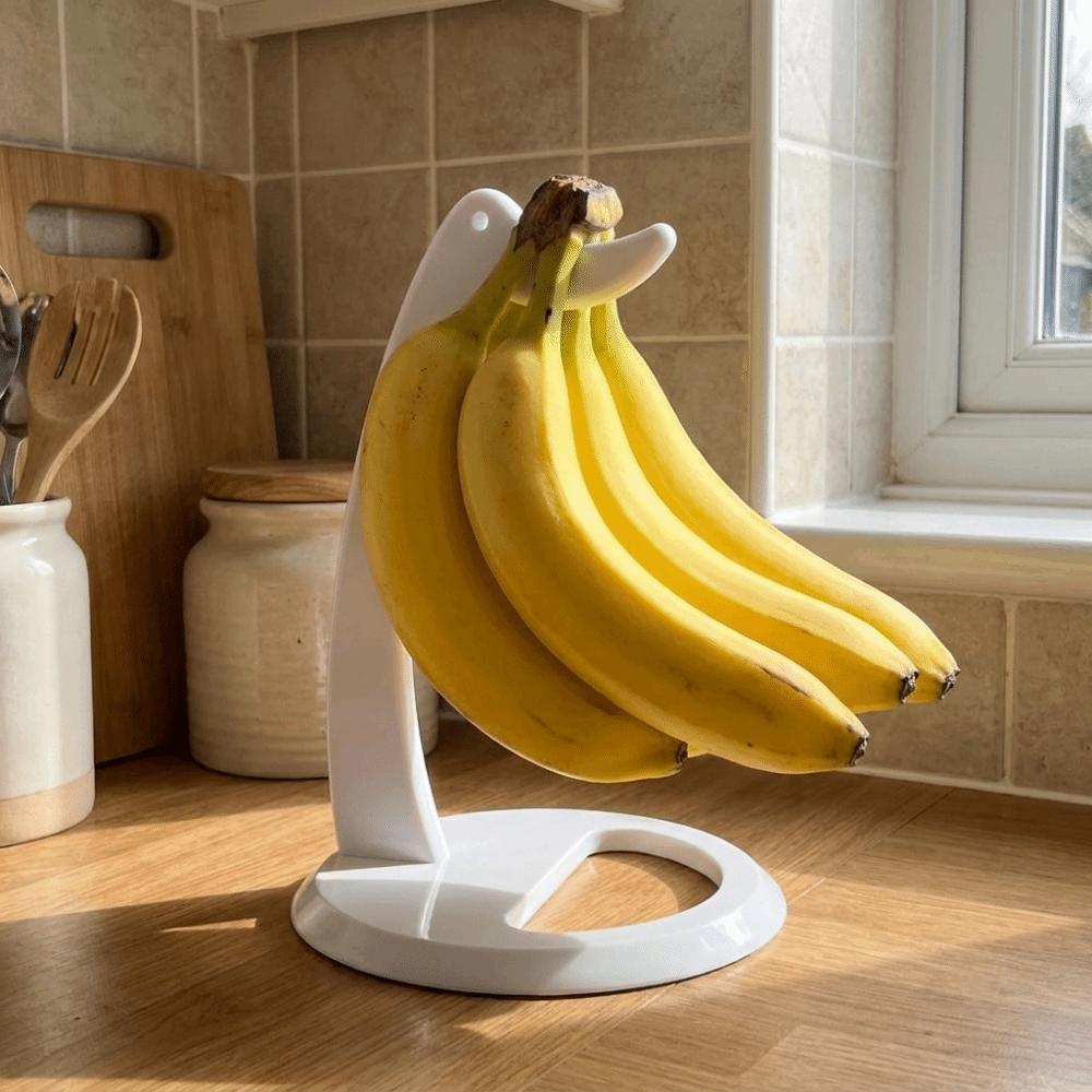 Freestanding Banana Holder 3D Printed Banana Tree Stand Fruit Storage Rack Fruit Storage