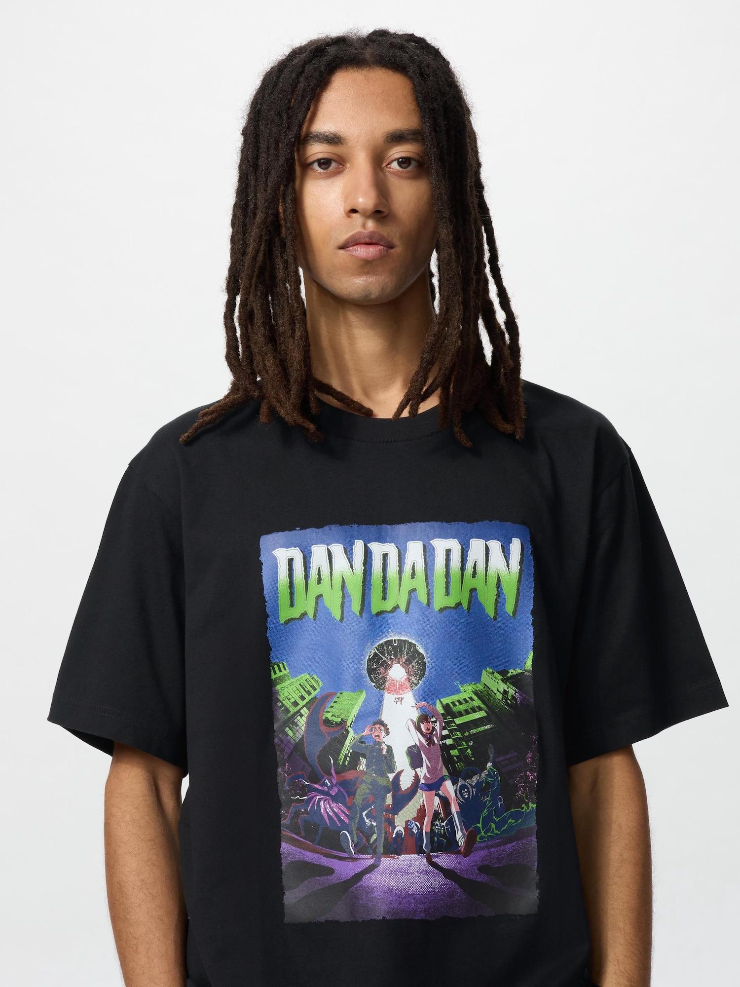 

Uniqlo Япония Dandadan Ut 09 BLACK/XS