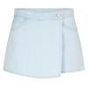 Womens/Ladies Denim Plain Skort