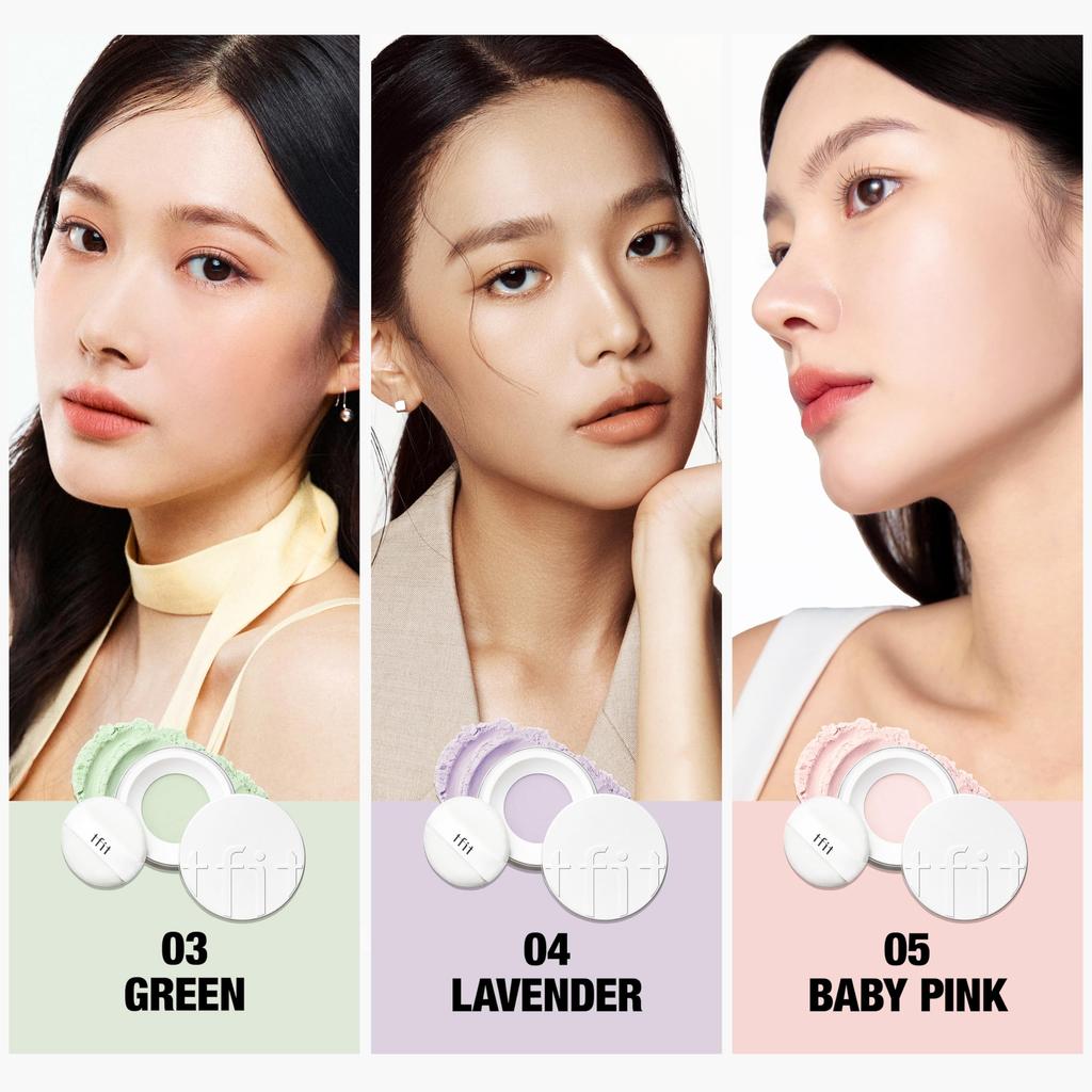 Translucent Set Finishing Powder 7g Available In 5 Shades Smooth For Oily Skin Prevents Shine Sebum Pore Coverage Affordable Korean 01 WHITE / / / /