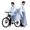 Raincoat for Backpack Rain Waterproof Elastic Super Durable for Heavy Mirror Cover Rain Large Button Easy To Put On and Take Reflective Rainy Season