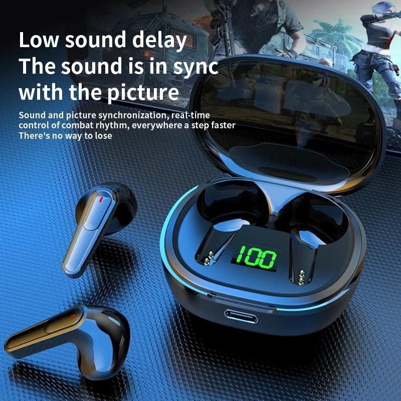 Xiaomi Ergonomic TWS In-Ear Bluetooth Earphones Built-in Noise Reduction Portable Wireless Earbuds for Gaming and Sports Scenarios