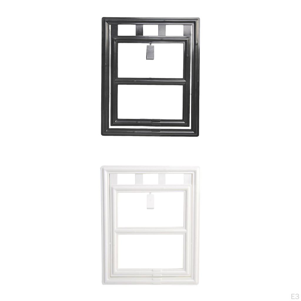 Door for Small And Medium Pets, Easy Setup Porches