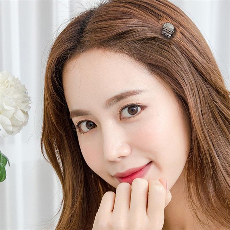 Fashion Women Hair Claw Small 1.5cm Metal Hair Clips Colorful Solid Color Cute Claw Clip Girls Hair Accessories Hair Clip New