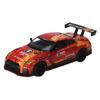 1/32 Nissan GT-R R35 NISMO EVA Racing Model Mașină Sport Aliaj Diecast Metal Jucărie Mașină de Curse de Circuit Model Sunet și Lumină Cadou Copii