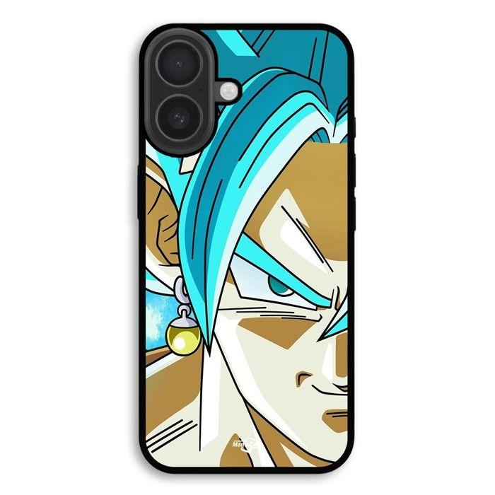 Coque de téléphone - MANIACASE - iPhone 17 - Dragon Ball Vegeto Blue - Silicone TPU - Souple