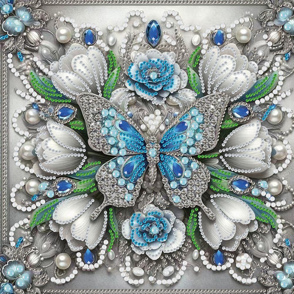 5D DIY Partial Special Shaped Drill Diamond Painting Kit Animal Decoration