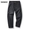 Mark Fairwhale Men's Four-Way Stretch Washed Denim Jeans