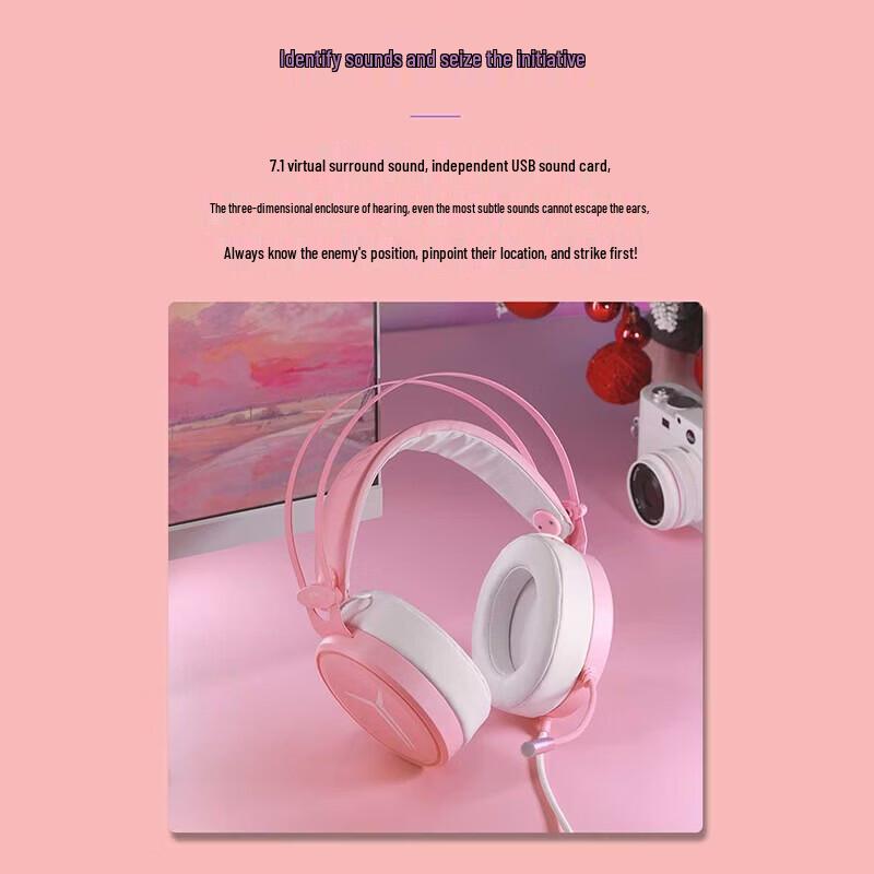 Lenovo Legion StarY360 Wired USB Gaming Headset