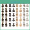 40 Chicago Screws Pcs 7x5mm Brass Shiny Beautiful Good Toughness Leathercraft Rivets For Diy Belt