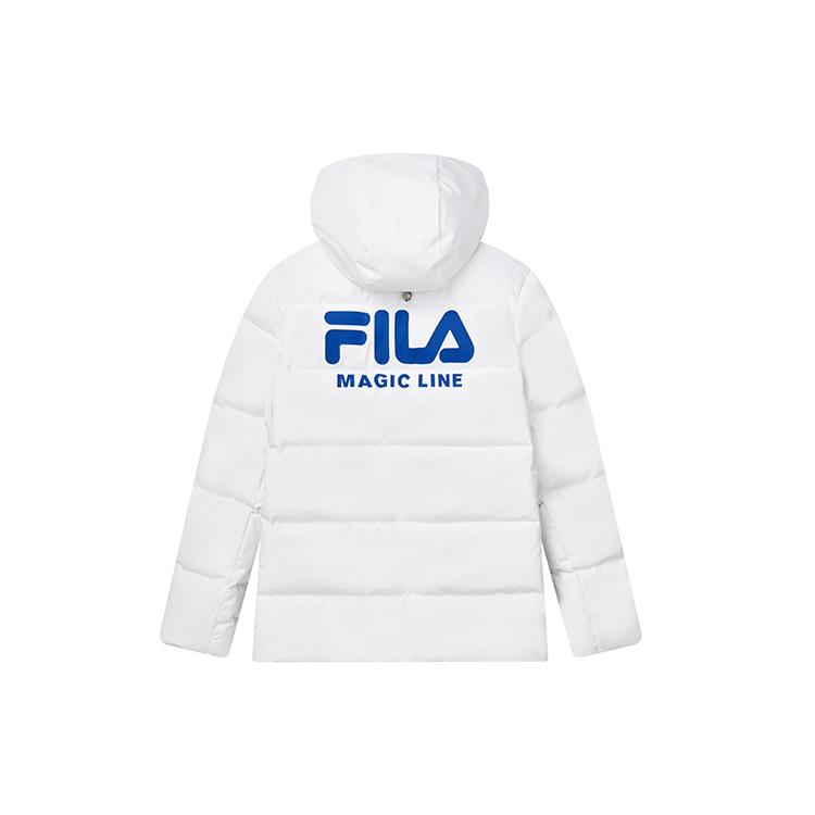 FILA ORIGINALE Down Jacket Winter Men s Standard White F11M149901FWT XL