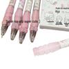 Weight-Reducing Hello Kitty Quick-Dry Neutral Pen - Leak-Proof, Super Soft Brush Tip for Students