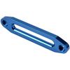 (Blue) Aluminum Hawse Fairlead, for Automotive Anchor Cables ATV 3000-4000 Lb Winch,4.88 Inch (124mm) Mount Smooth.