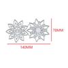 Flower Pattern Design Style Metal Cutting Die Stencil for DIY Scrapbooking Album Photo Embossing Paper Card Craft Decor