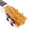 Aostin Austin Ukulele Concert Size Hawaiian Core Slotted Head AC100 Set Including Domestic Instruction Chord Gig (8-piece Warranty, Tuner, Book,