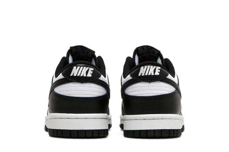 Nike Dunk Low Retro White Black Panda (Women's) Sneakers