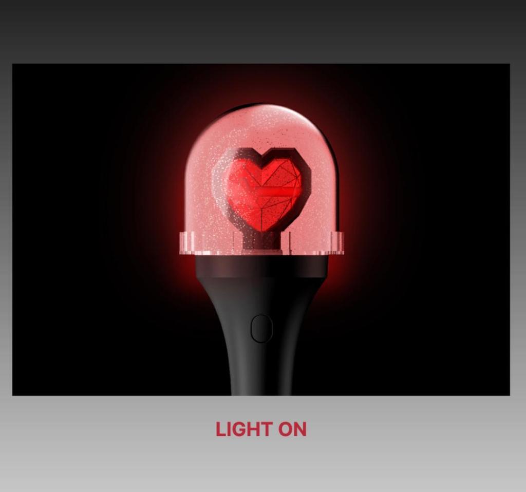 [USED] Genuine KISS OF LIFE penlight. Express shipping available.