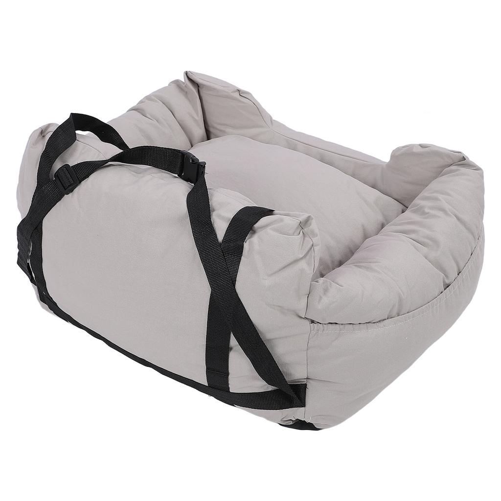 Hundeautositz Abnehmbar Waschbar Tragbar Rutschfest Haustier Autobett für Kleine Mittelgroße Hunde Katzen