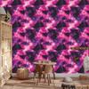 Watercolor Plum Galaxy Wallpaper for Living Room and Bedroom 50x1000
