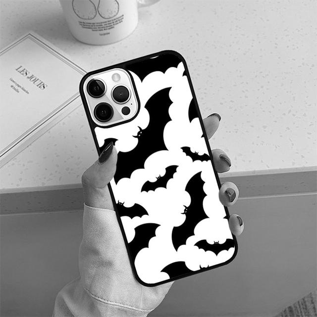 Vampire Bats Collage Phone Case For iPhone 17 Air 13 12 14 15 16  Cover For Apple 14 15 16 Pro Max Plus Coque
