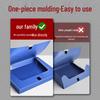 A4 Thickened Anti-Fall PP File Storage Box