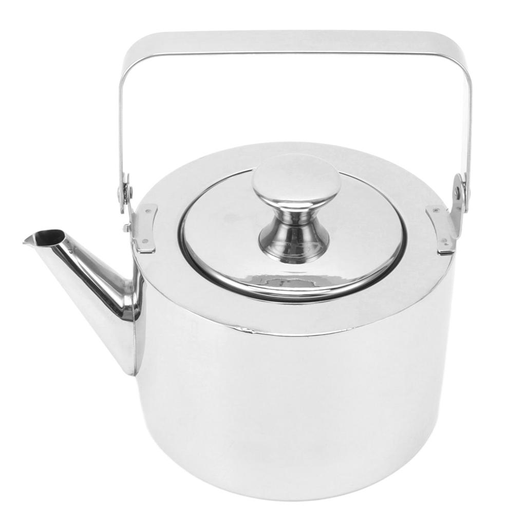 Stainless Steel Water Kettle Teapot With Infuser Filter Whistling Kettle Tea Coffee Tools Home Office Jug For All Stovetop