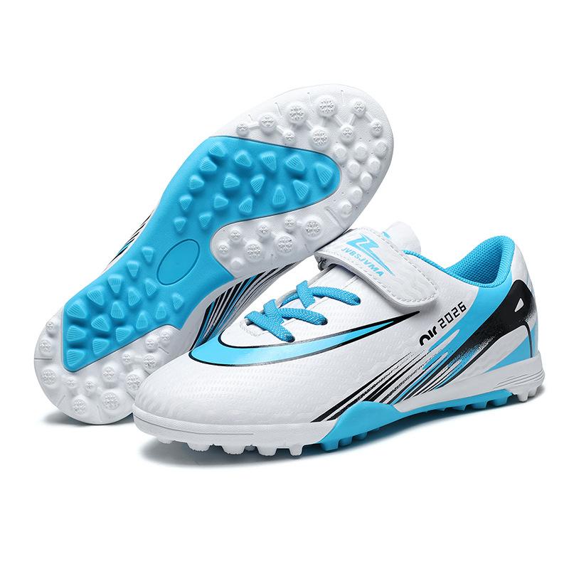 New Low-top Children's Football Shoes Men's and Women's Outdoor Sports Long Nails Broken Nails Competition Non-slip