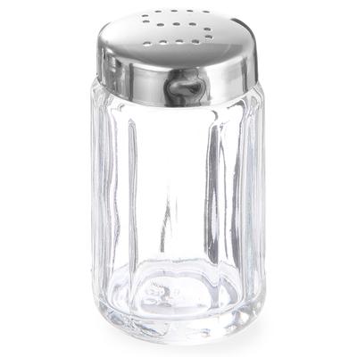 Glass Salt Shaker Diameter 40mm Height 70mm Set of 6 Hendi 461266