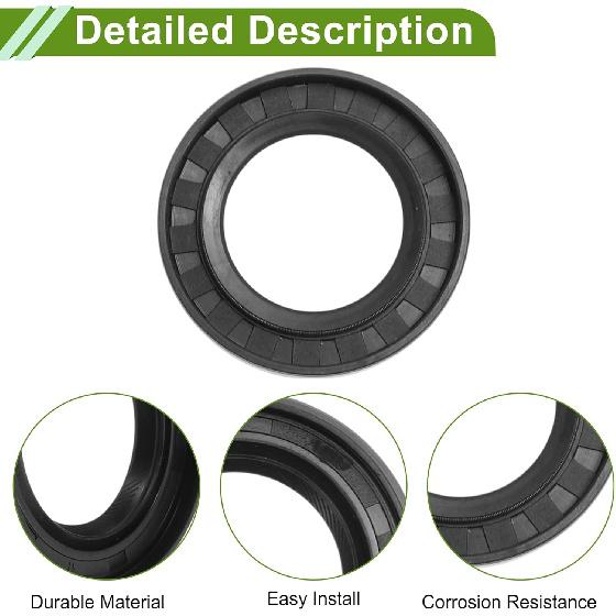 Retentor de Óleo do Eixo do Eixo de Tração Meio Eixo Retentor do Suporte do Diferencial para Mitsubishi Outlander 2003-2020 Nº.MD707184