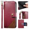For OPPO A3 A3X A5 A33 A53 A53S A54 A54S A73 A74 A80 A93 A93S 2020 Pro 4G 5G Wallet Case Flip Leather Cover Zipper Coin Pocket Soft  Full Body