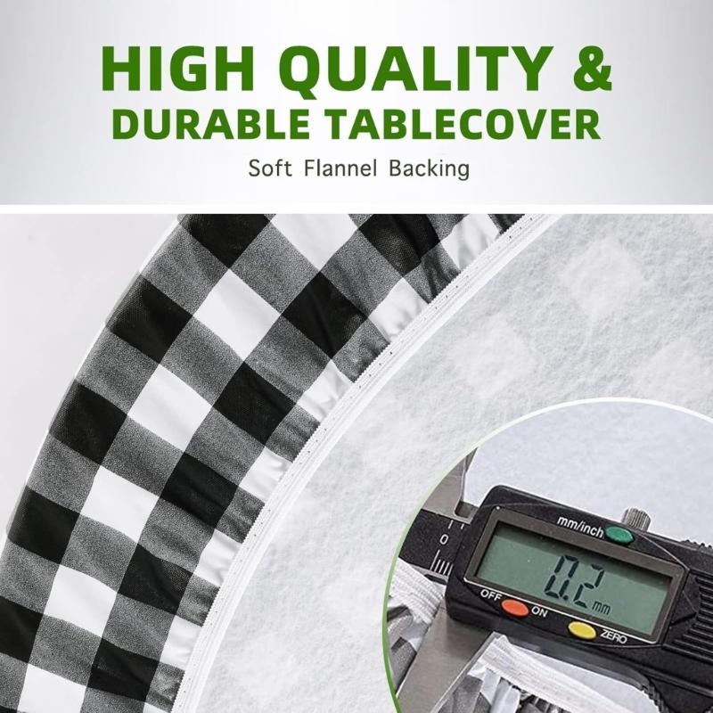 Elastic Table Protectors Outdoor Camping Picnic Rectangular Table Benches Cover Windproof Waterproofie Design