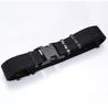 Men's Black Tactical Nylon Belt - Adjustable Military Outdoor Wear