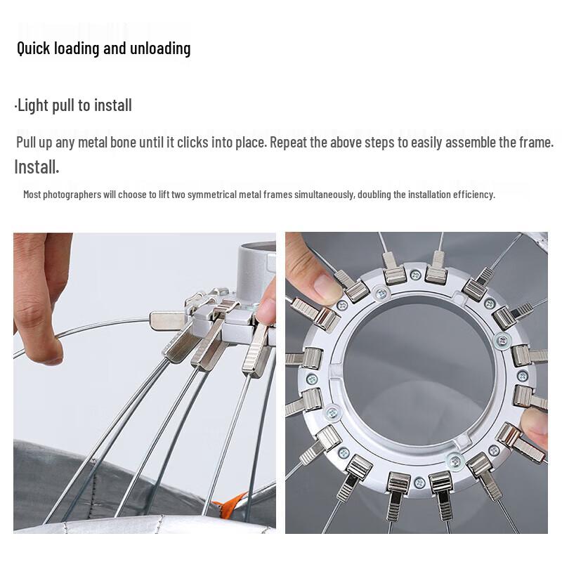 Godox QR-P Series Quick Release Deep Parabolic Softbox