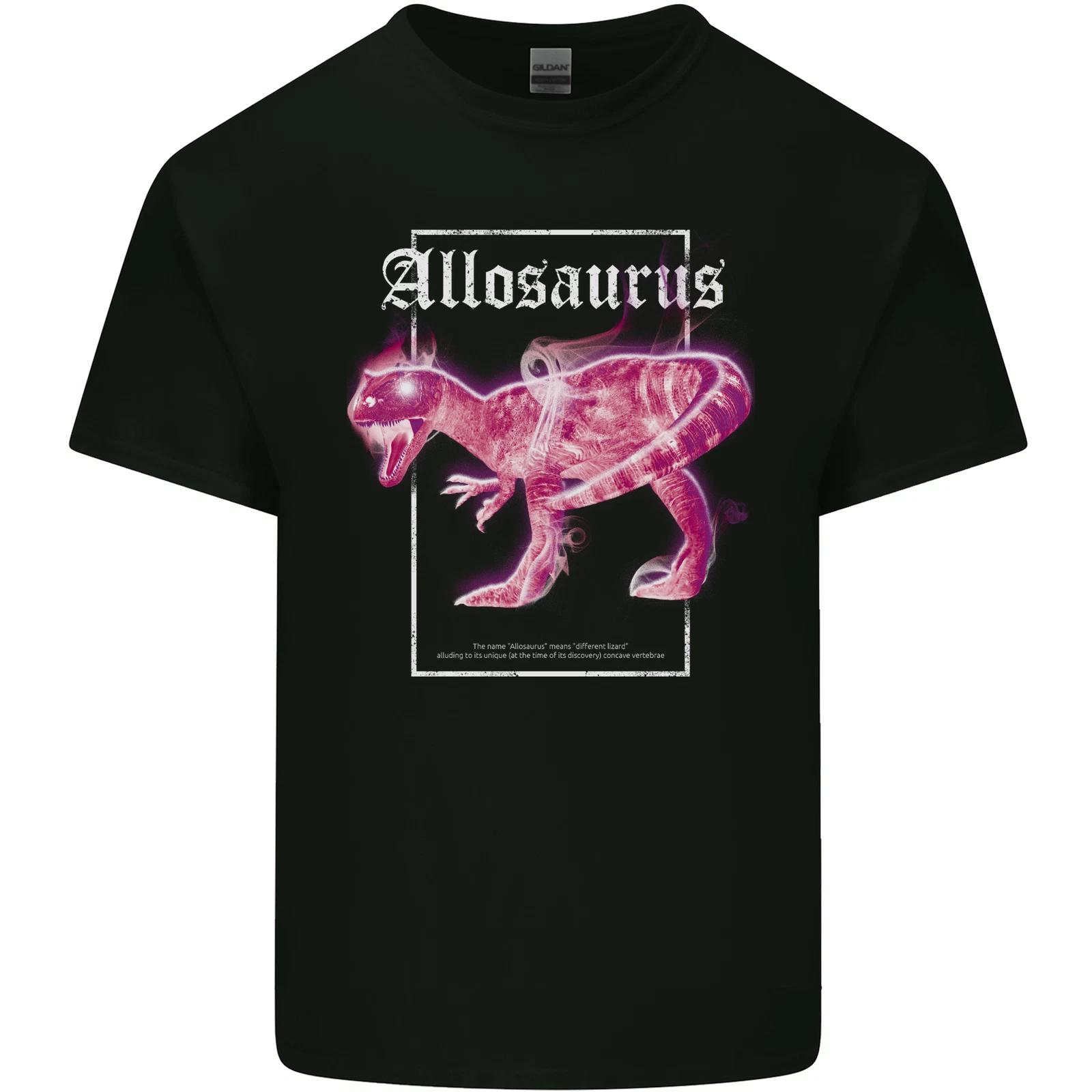 Allosaurus Dinosaur Kids T-Shirt Childrens S