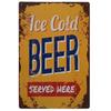 CHEERS Beer Funny Beer Vintage Sign Wall Decor for Bar Pub Club Man Cave Room Decor