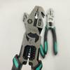 Useful Metal Hammerhead Pliers CR-V Universal Diagonal Pliers With Hammerhead multifunctional Wire Cutting Hardware Tools