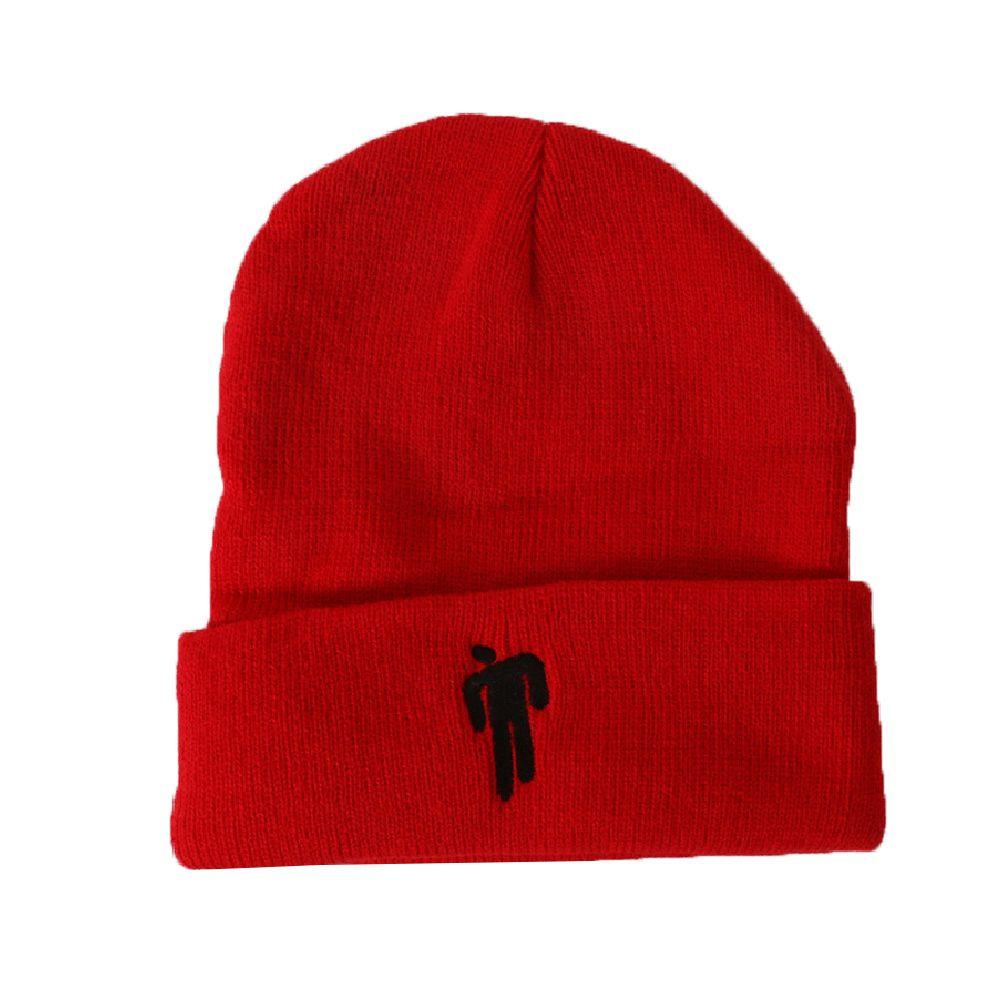 Billie Beanie Eilish Hot Topic Knit Hat Stretchy Cap Women Men Cosplay Knit Hat