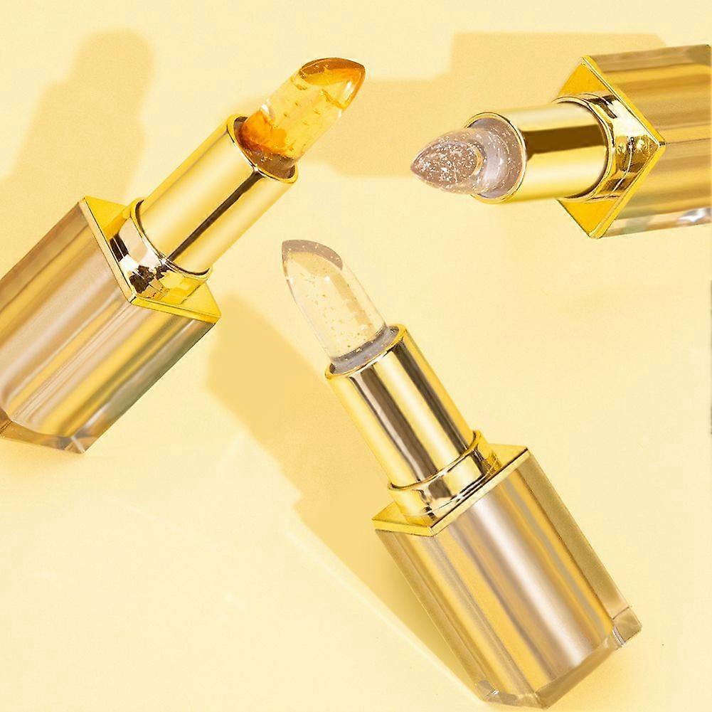 pH Adjusting Lipstick for Mature Women Transfer Proof Color Changing Lipstick Long Lasting Warm Change Waterproof Glossys Shine Lip