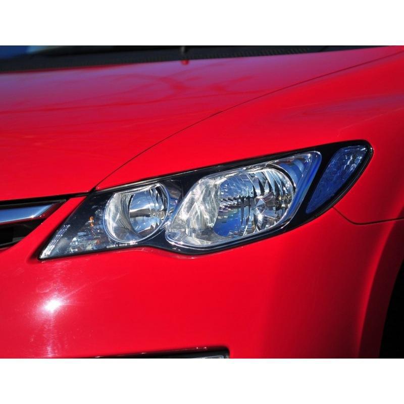 

Compatible with 2012-2015 Civic Front Headlight Headlamp Semi-Assembly Black Base, Co-Driver (Right)