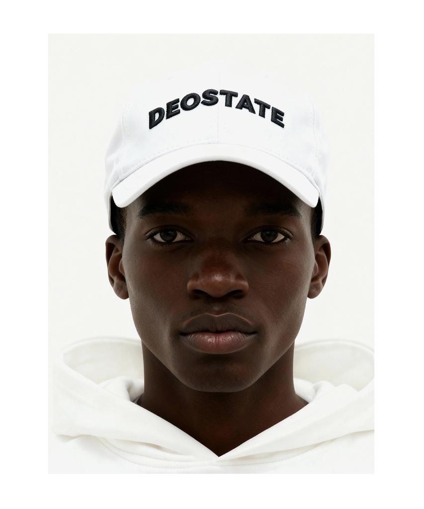 Deoseuteiteu Heritage Ball Cap Off-White